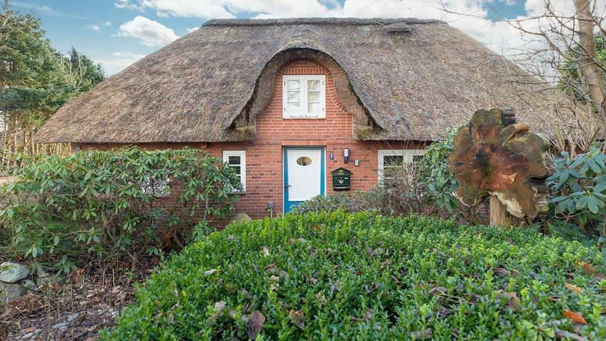 Ferienhaus für 6 Personen, mit Garten und Terrasse sowie Sauna, mit Haustier - 1