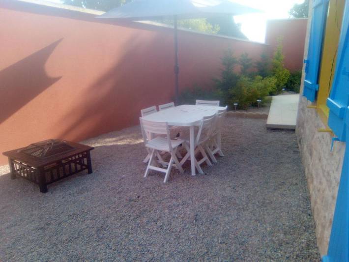 Location de vacances pour 6 personnes, avec jacuzzi et terrasse à Saint-Rabier - 2