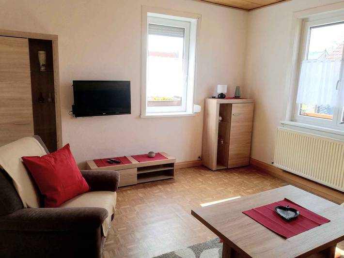 Ganze Ferienwohnung, Ferienwohnung in das Tal und der ruhigen und sonnigen Lage  in Ilmenau, Thüringer Kernland