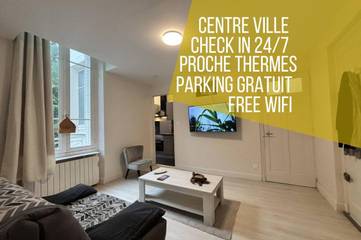 Gîte pour 2 personnes dans Thermes Henry Chatel Guyon