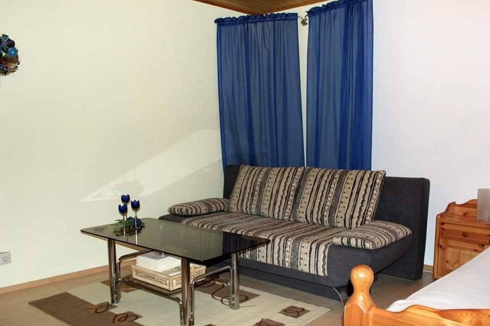 Geheel appartement, Appartement, douche, toilet, infraroodcabine - Appartement \"Zur Quelle\" in Ranschbach, Trifelsland