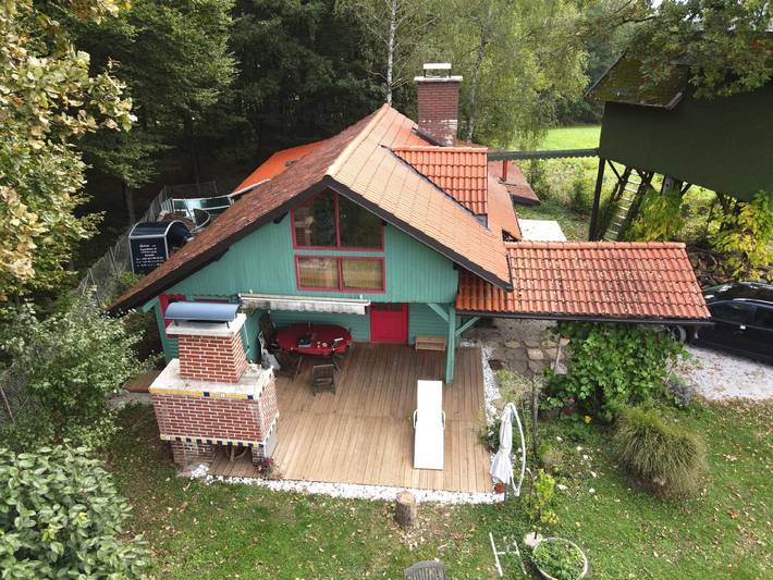 Holiday home for 10 people, with garden and terrace, with pets - 1