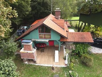 Ferienhaus für 10 Personen, mit Garten und Terrasse, mit Haustier in Slowenien