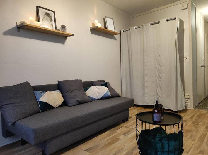 Gîte pour 2 personnes, avec vue et terrasse dans Thermes de Royat Chamalières - 4