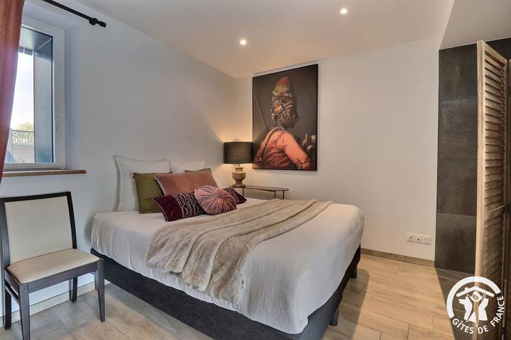 Gîte pour 4 personnes, avec sauna ainsi que jardin et vue, animaux acceptés à Mont-Dol - 2