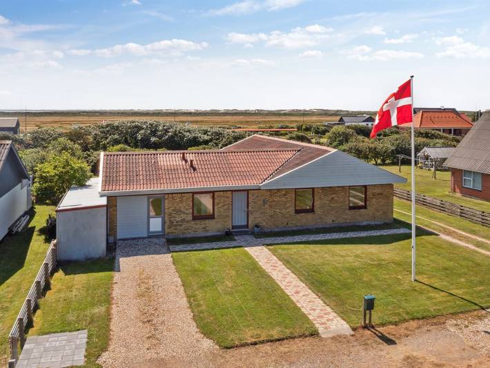 Ferienhaus für 10 Personen, mit Terrasse in Agger