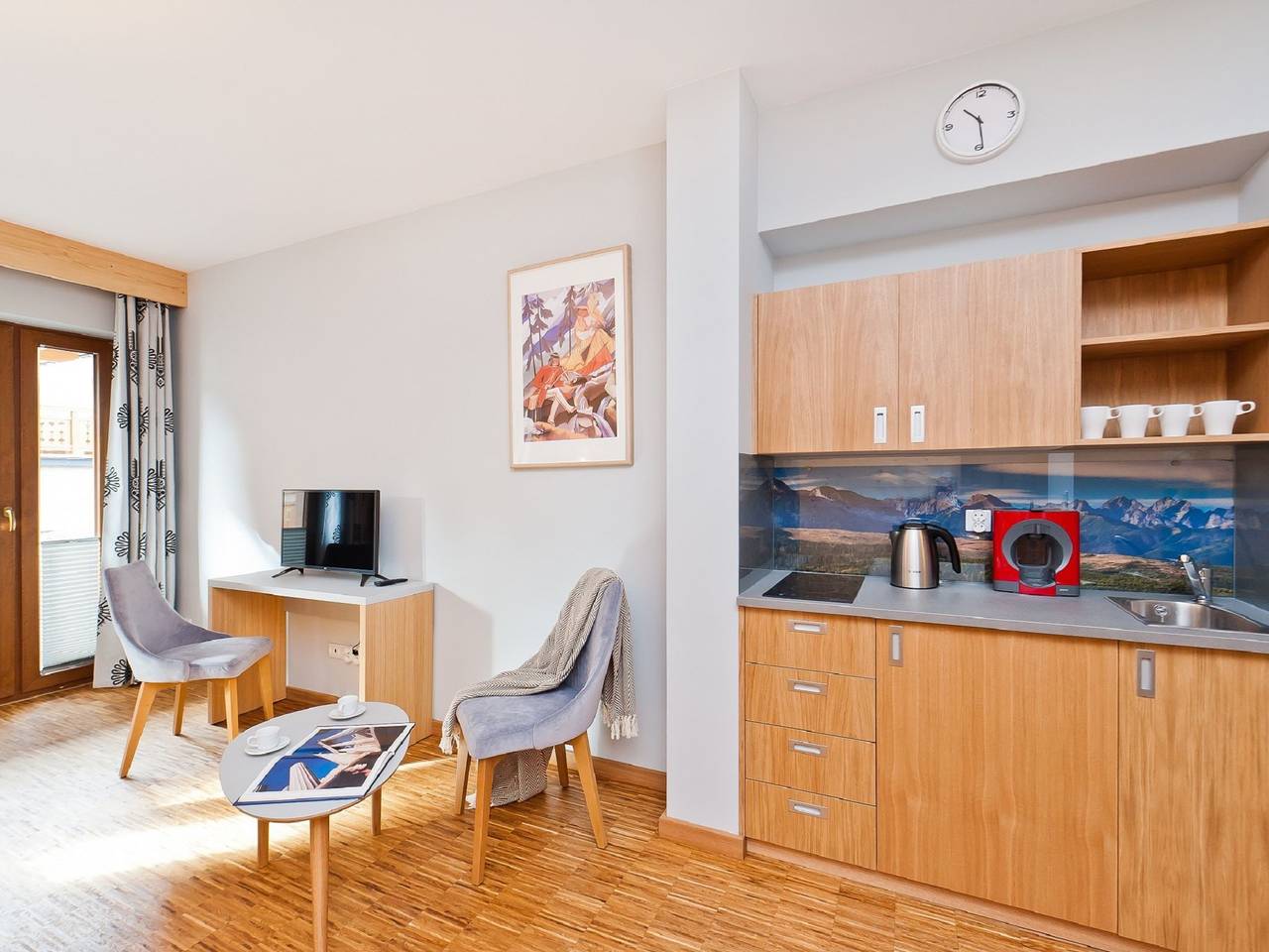 Appartement entier, Lipki Park Resort in Zakopane, Carpates (Pologne)