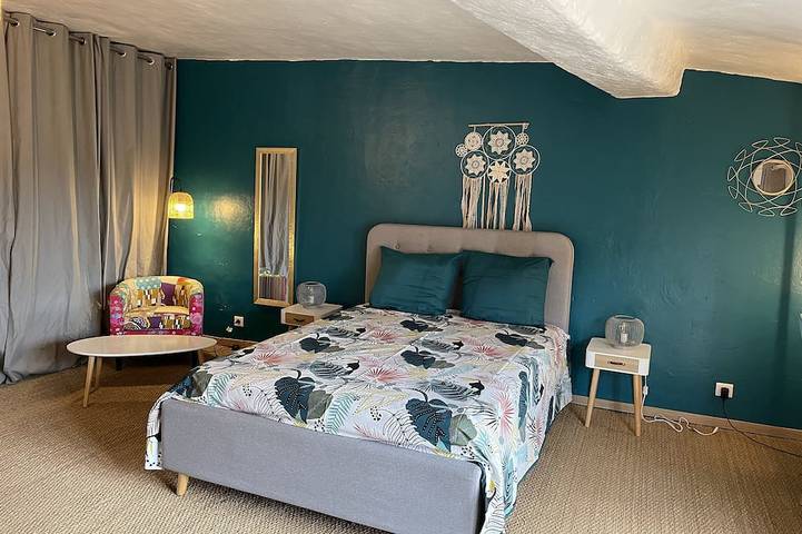 Location de vacances pour 4 personnes à Tourrettes-sur-Loup - 4