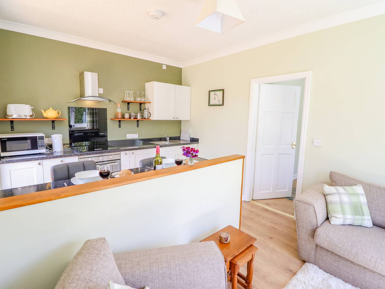 Cam O'r Fechan Annexe in Llangollen, Denbighshire