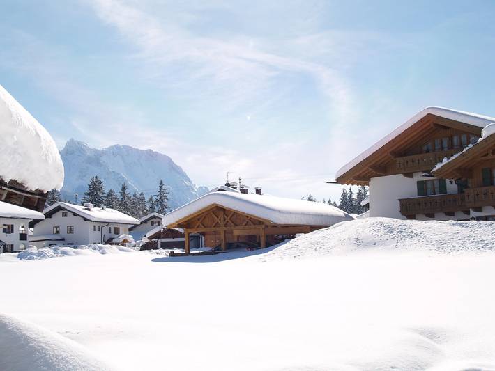 Ferienwohnung für 2 Personen, mit Balkon und Ausblick in Krün - 3
