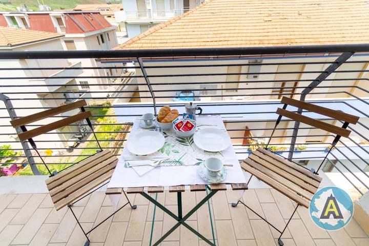 Ferienwohnung für 5 Personen, mit Balkon und Ausblick - 1