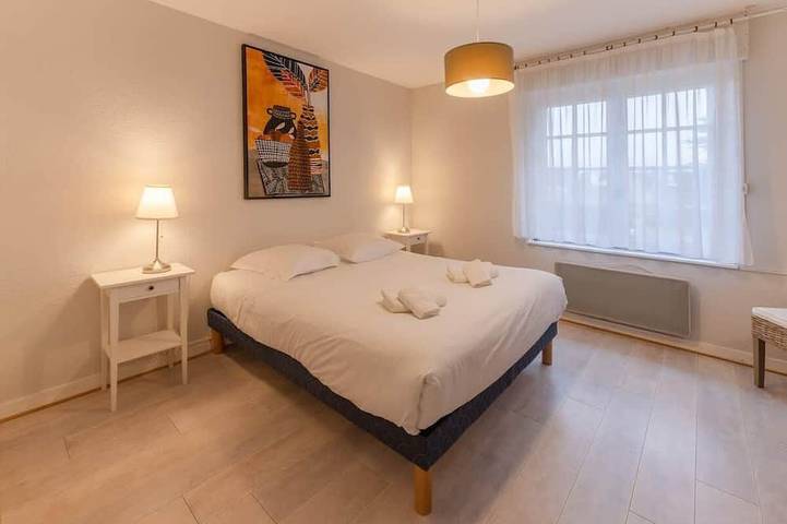 Location de vacances pour 4 personnes, avec jardin et balcon, animaux acceptés dans Plage de Tréompan - 3