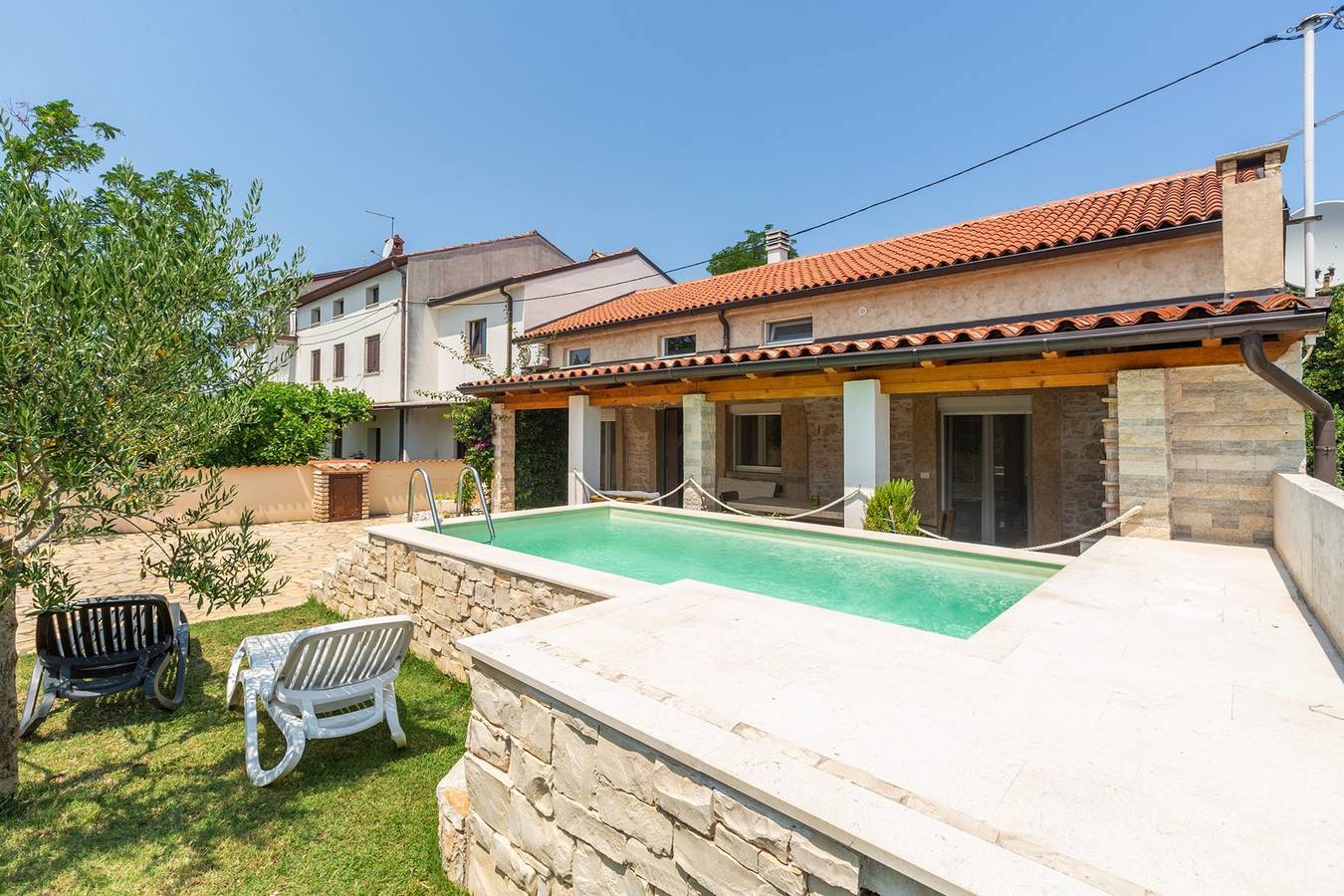 Villa Alina with Pool in Savudrija, Umag und Umgebung