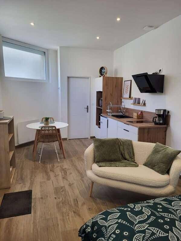 Gîte pour 2 personnes, avec Terrasse et Jardin à Arcis-sur-Aube