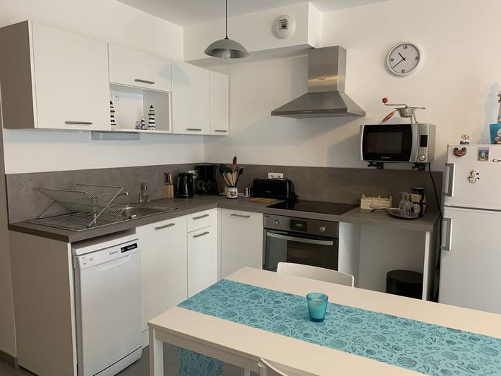 Location de vacances pour 4 personnes, avec jardin à Quend - 2