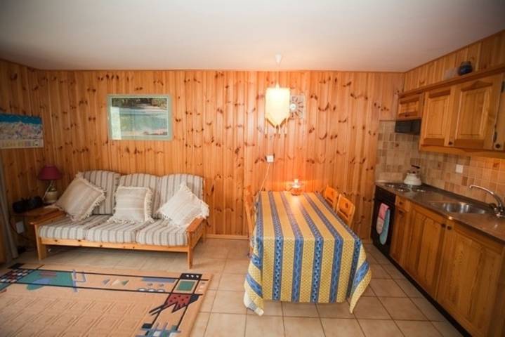 Gîte pour 4 personnes, avec balcon/terrasse et balcon à Hérémence - 3
