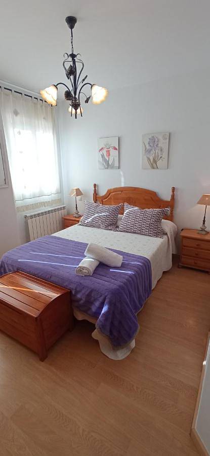 Apartamento para 5 personas, con Terraza y Vistas en Bronchales