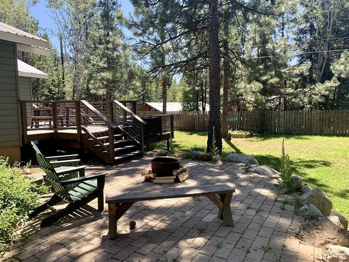 Vacation rental for 10 people, with terrace and hot tub in McCall
