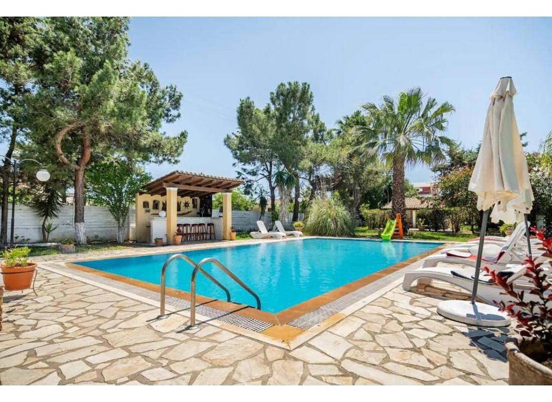 Bungalow für 5 Personen in Korfu, Griechenland
