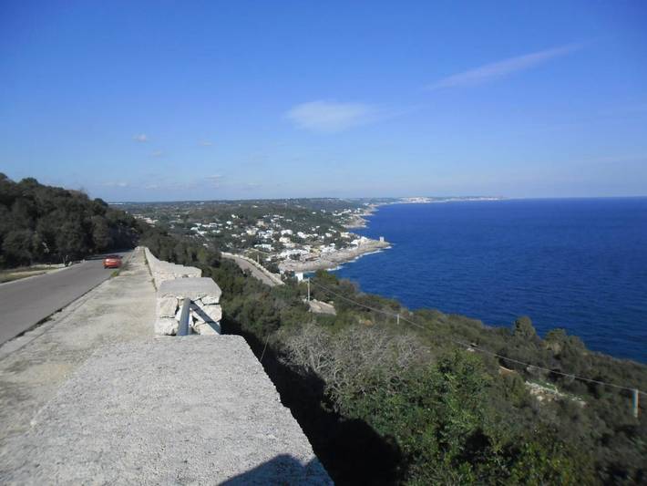 Location de vacances pour 3 personnes, avec Terrasse ainsi que Jardin et Vue à Corsano - 2