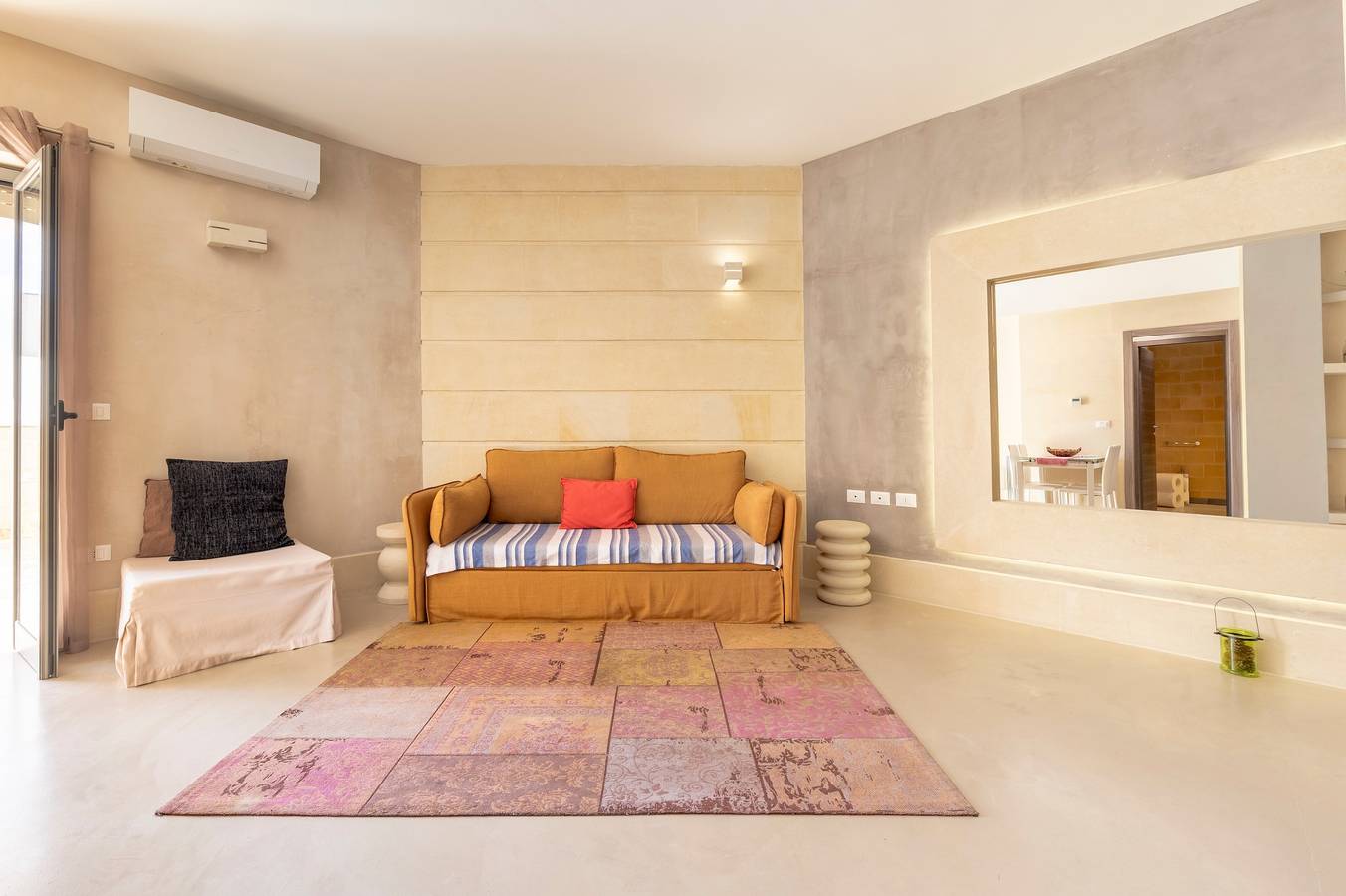 Ganze Wohnung, Apartment 'Biancomare Otranto - 3' mit privater Terrasse, Wlan und Klimaanlage in Otranto, Otranto und Umgebung