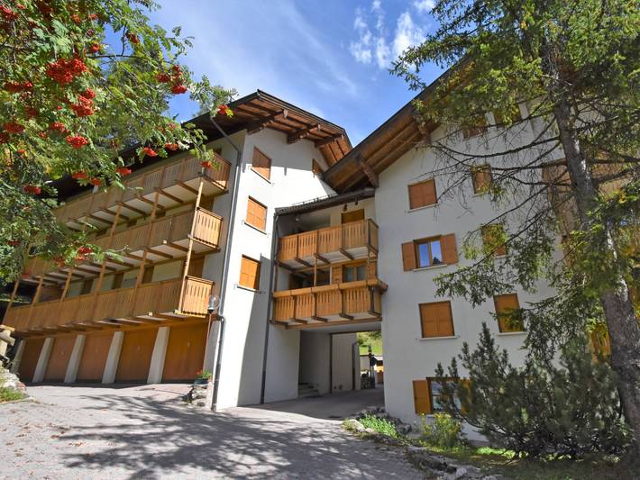 Ferienwohnung für 6 Personen, mit Balkon in Canazei - 4