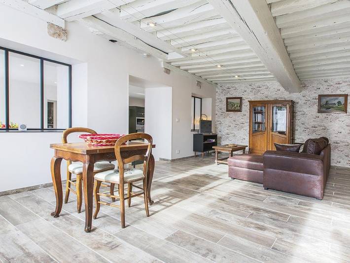 Location de vacances pour 4 personnes, avec terrasse et jardin à Cheverny - 4