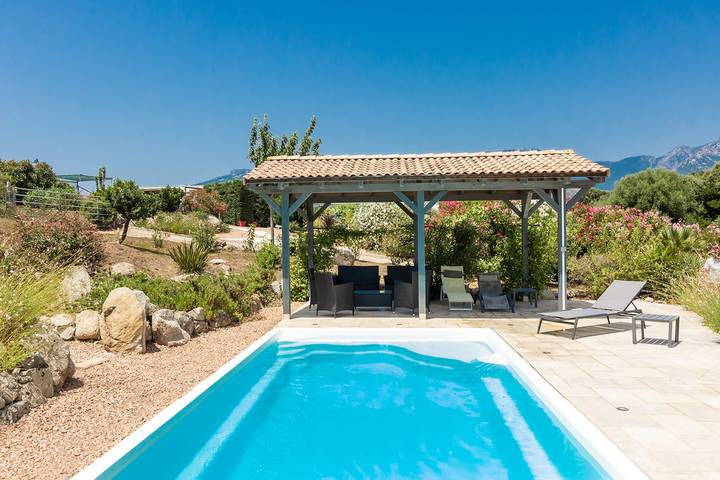 Moderne Villa mit Pool nahe Porto-Vecchio in Figari, Sartène und Umgebung