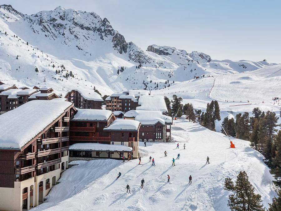 Camping voor 4 Personen in Mâcot-la-Plagne, Paradiski