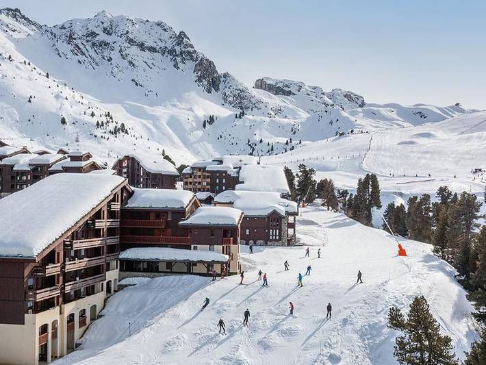 Camping voor 4 personen, met sauna en balkon, met huisdier in Vanoise Nationaal Park
