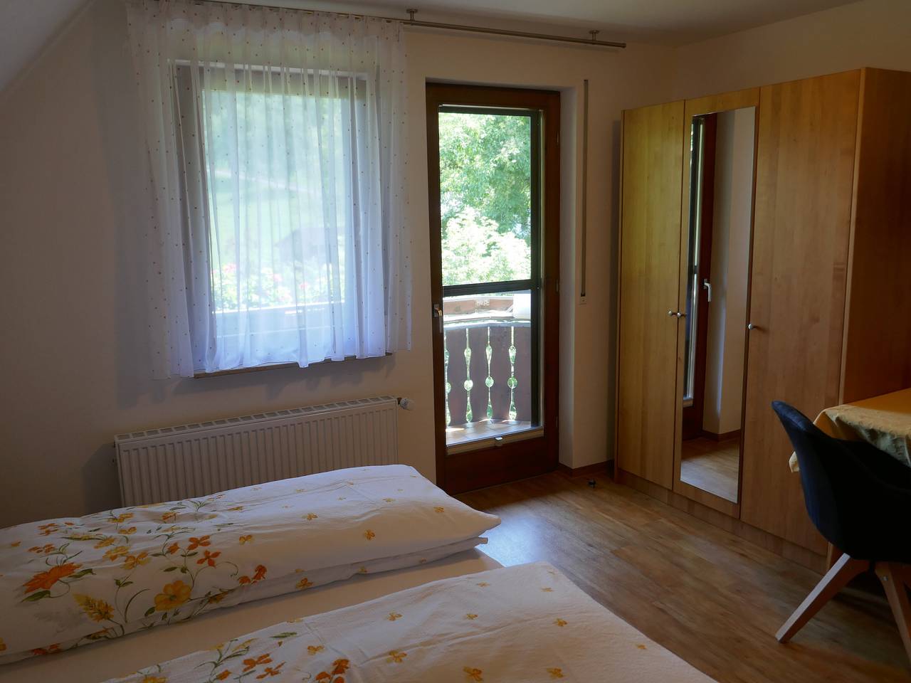 Ganze Wohnung, Apartment 'Nr. 4 Bachstelze' mit gemeinsamer Terrasse, gemeinsamem Garten und Wlan in Freiamt, Südschwarzwald