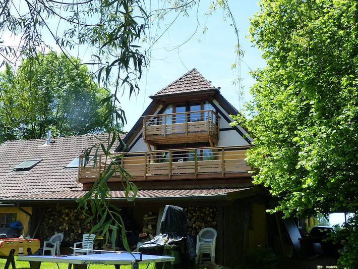 Chambre d’hôte pour 2 personnes, avec jardin