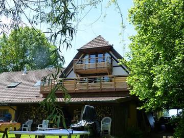 Chambre d’hôte pour 7 personnes, avec jardin dans Territoire de Belfort