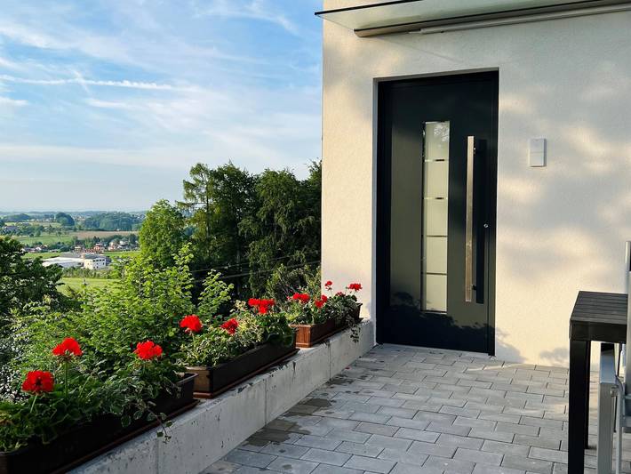 Ferienwohnung für 2 Personen, mit Terrasse und Garten