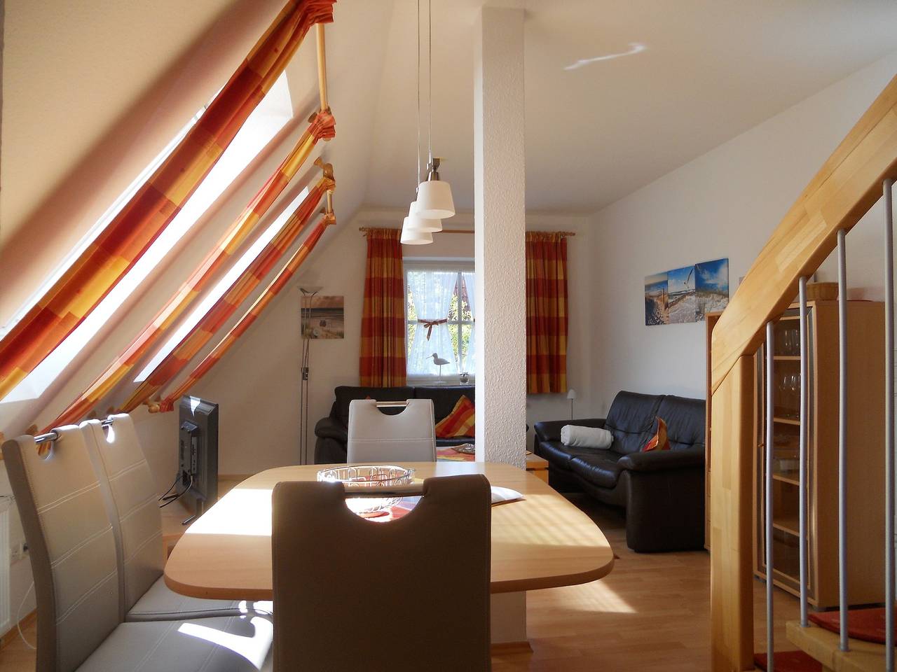 Ganze Ferienwohnung, Rugstieg 8 Whg. 4 in Wyk auf Föhr (Stadt), Wyk auf Föhr