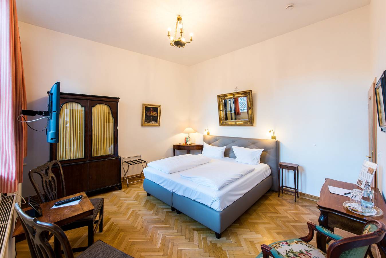 Ganze Ferienwohnung, Ferienwohnung mit Balkon in Quedlinburg, Harzvorland