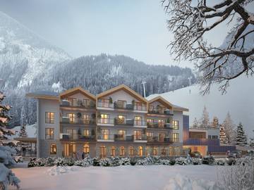 Ferienwohnung für 9 Personen, mit Balkon/Terrasse und Pool sowie Whirlpool und Sauna, kinderfreundlich in Berwang