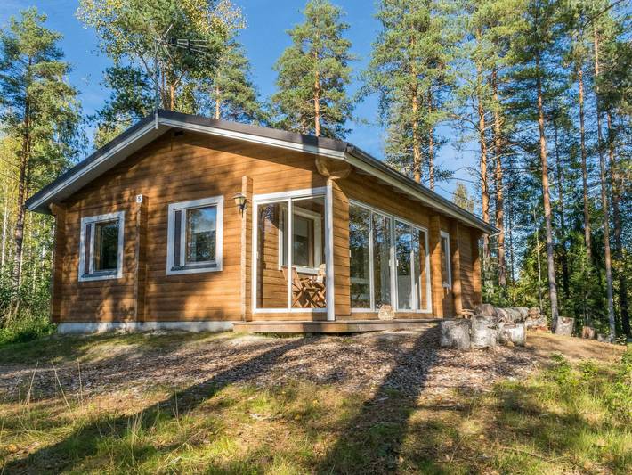 Ferienhaus für 5 Personen, mit Sauna - 1