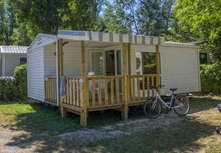 Mobil home pour 6 personnes, avec bassin pour enfant à Groléjac - 3