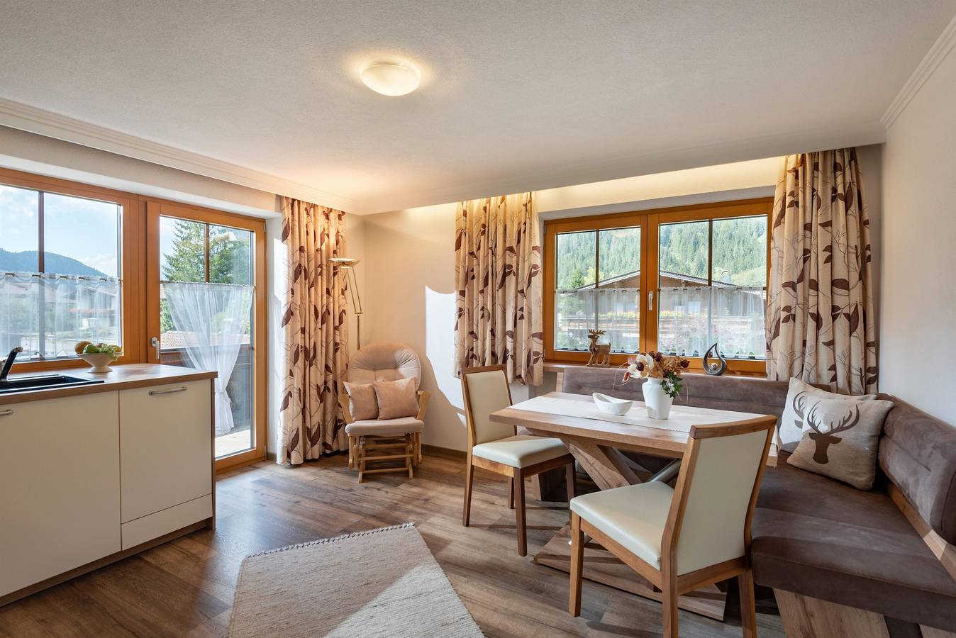 Ganze Ferienwohnung, Nr. 3 - Fellhorn 3-Personenwohnung in Loferer und Leoganger Steinberge, Waidring