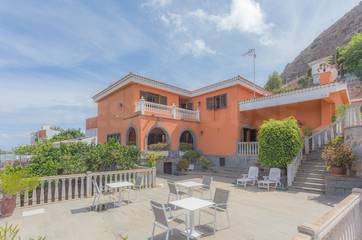 view of accommodation