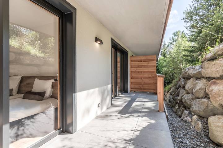 Appartement entier, L'Alpage Mt.Blanc - Terrasse privée - Télécabine in Combloux, Pays du Mont-Blanc