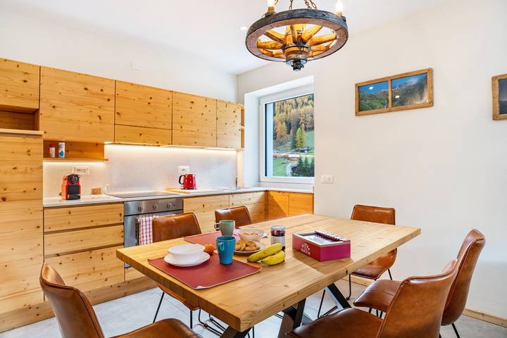 Gîte pour 5 personnes, avec jardin à Rabbi - 2