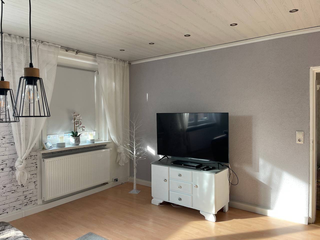 Ganze Wohnung, Ferienwohnung am Herreder Wald in Nordhausen, Nordthüringen (Deutschland)