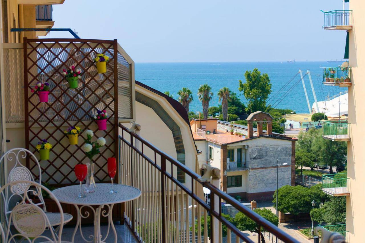 Cały apartament, Neverending Sea Luxury Apartment in Salerno Center in Salerno, Wybrzeże Tyrreńskie Kampania