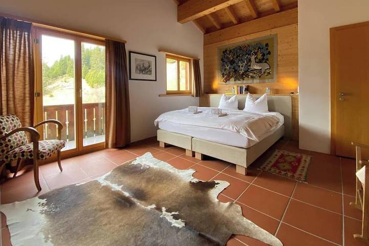 Ganze Wohnung, Haus Gaut Langwies by Arosa Holiday Appartement/Fewo, Dusche und Badewanne, 8-Be in Arosa, Plessur Alpen