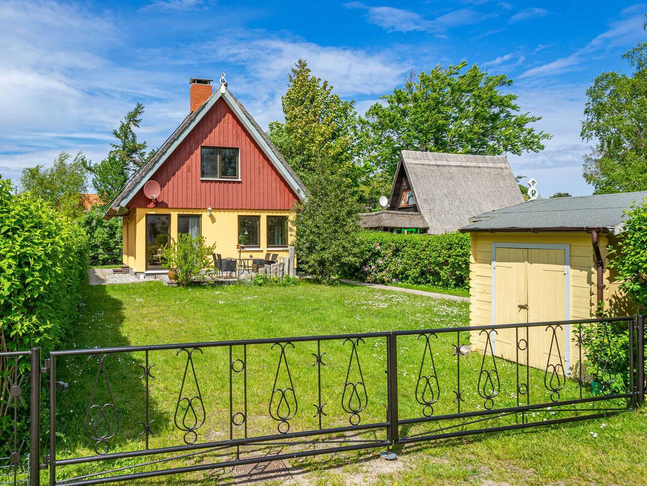 Ferienhaus Halfdin- Halfmin in Prerow, Fischland - Darß - Zingst