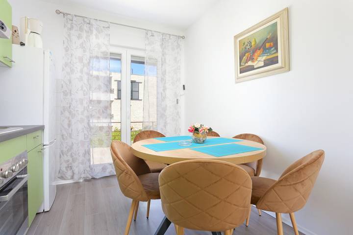 Vakantiewoning voor 6 personen, met balkon/terras, met huisdier op Čiovo