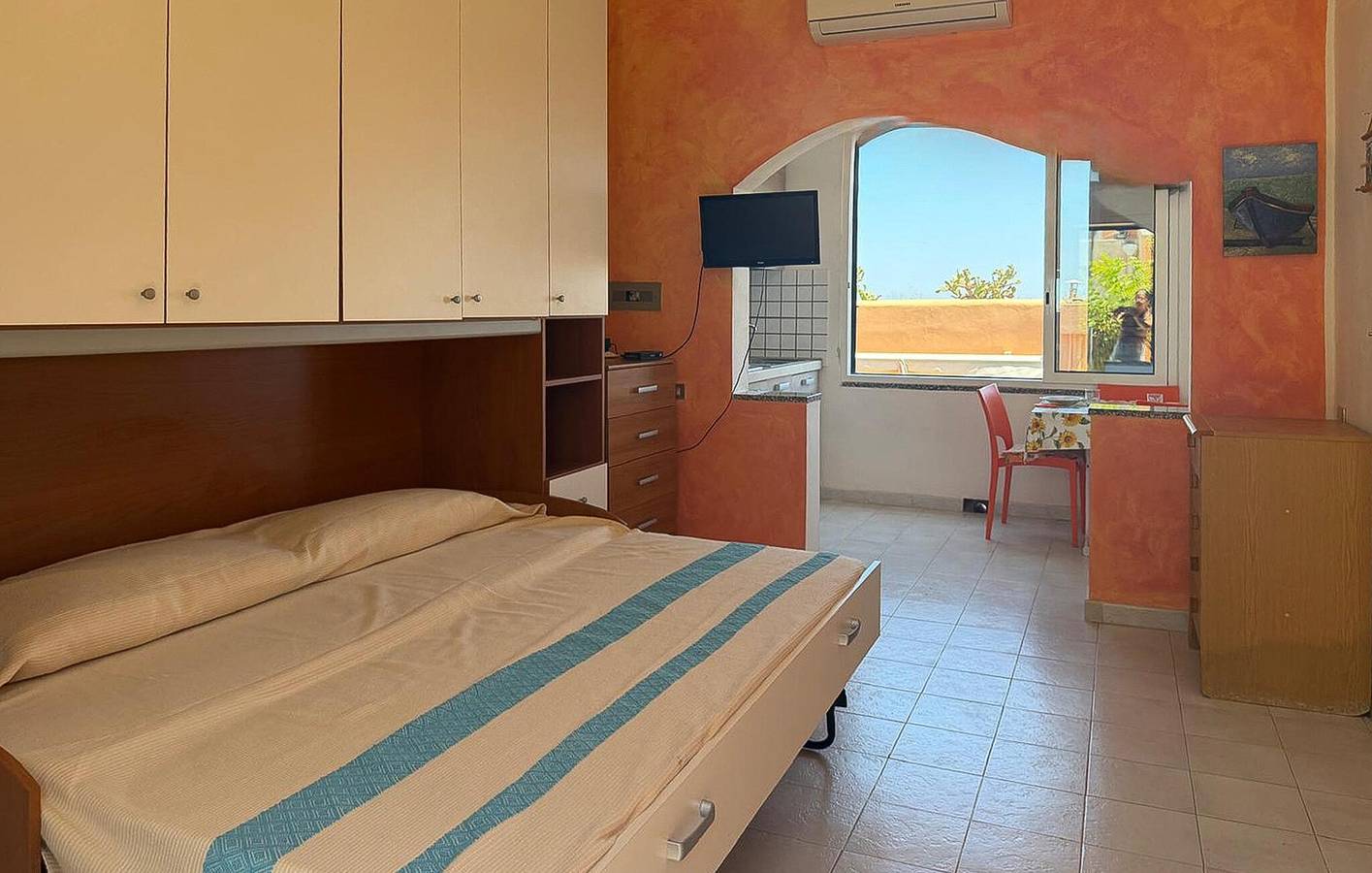 Gemütliche Wohnung am Meer mit Meerblick, Terrasse und Parkplatz in der Nähe von Costa Rei in Costa Rei, Muravera