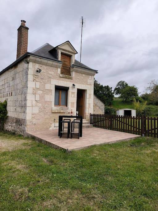 Maison de vacances pour 4 personnes, avec terrasse ainsi que vue et jardin